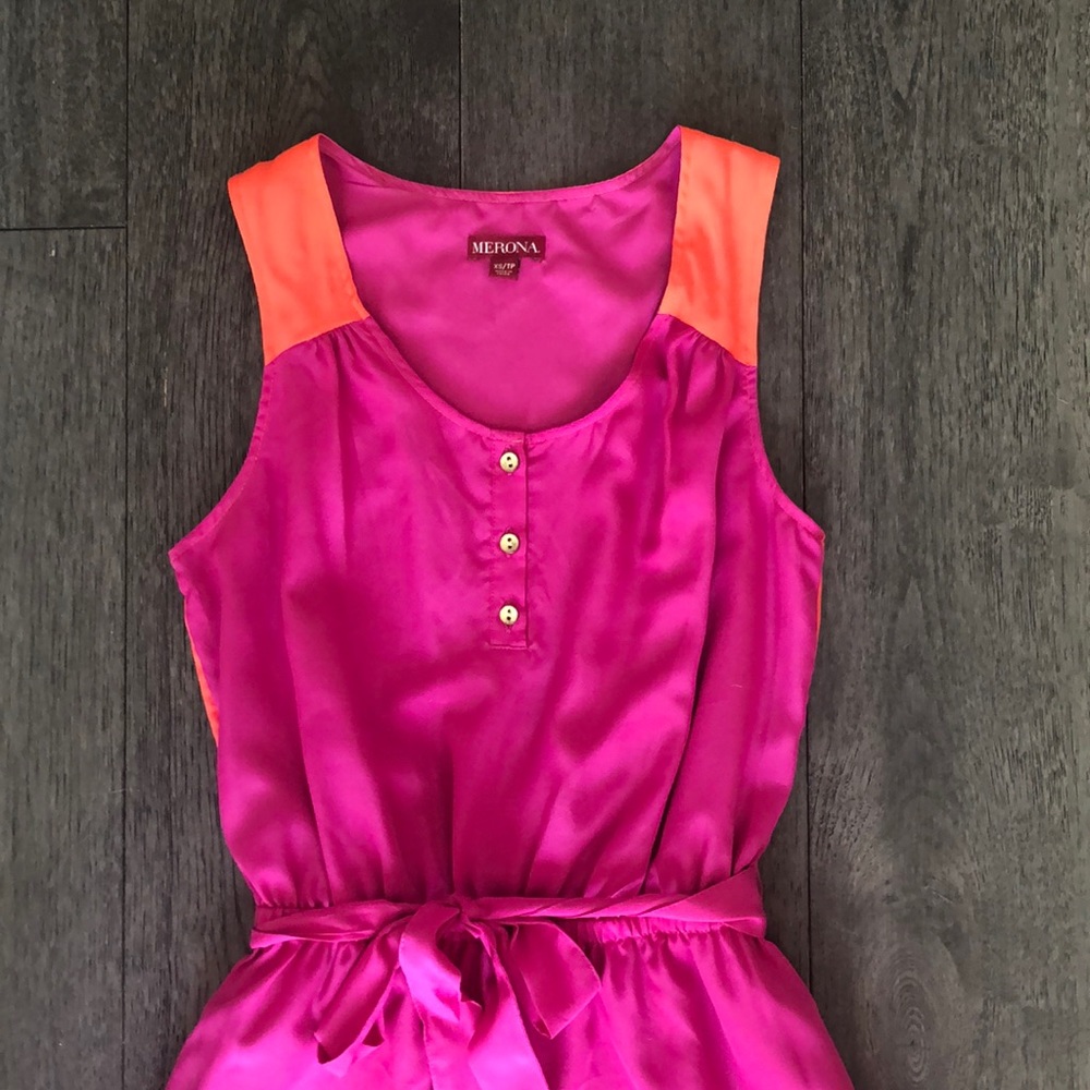⭐️HP 11/22⭐️Merona summer woman’s dress - Picture 3 of 6